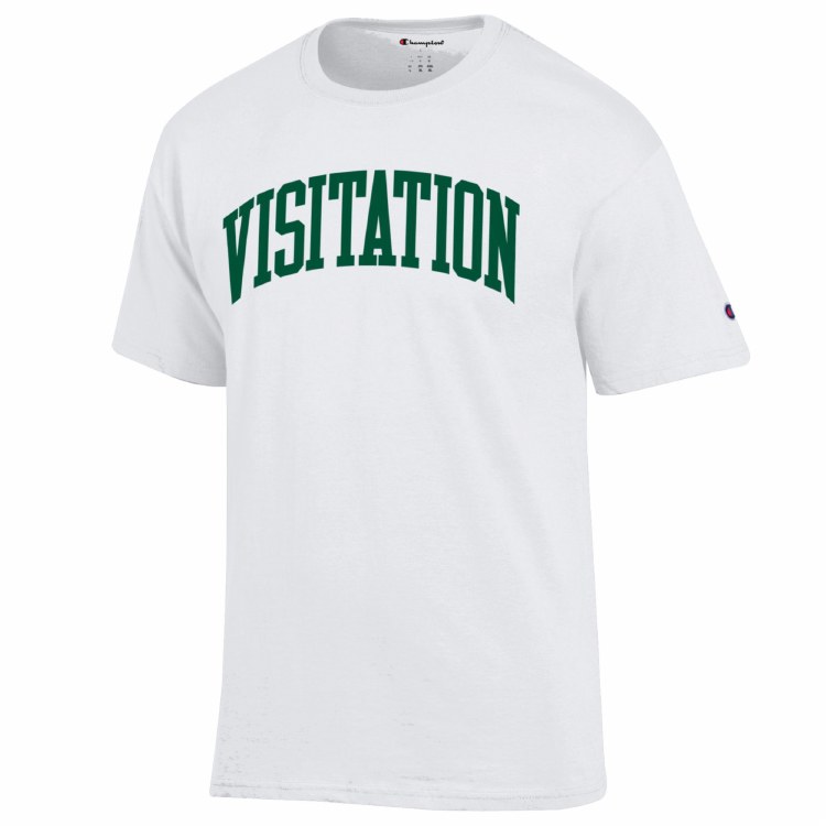 Champ T-shirt White and Grey S