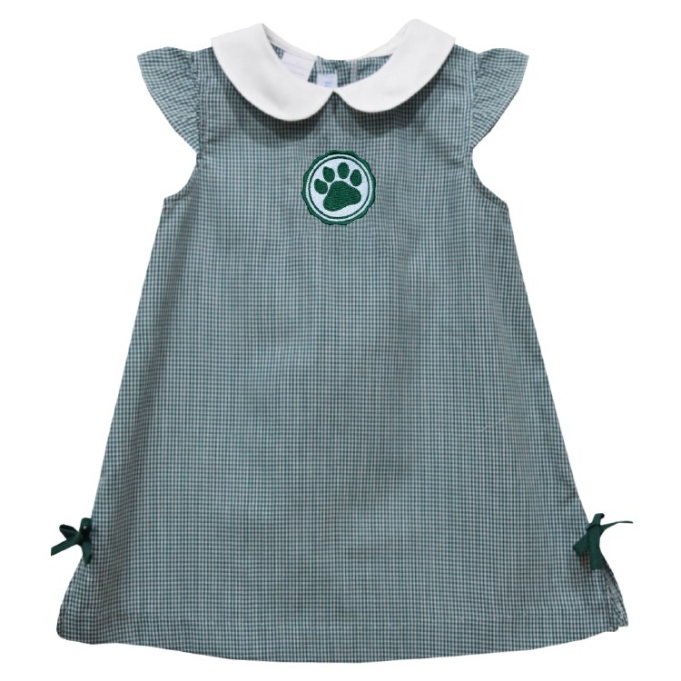 Dress Yth Vive Grn w/paw 2