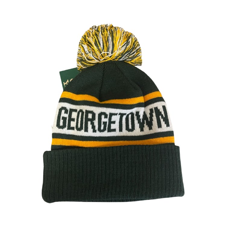 Knit Beanie with Pom