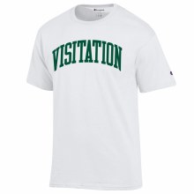 Champ T-shirt White and Grey S