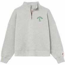 L2 1/4 zip Dianna Small Grey