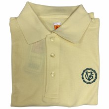 GVPS Uniform Polo - Yellow Adu