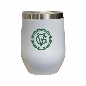 White Wine glass w/ Logo
