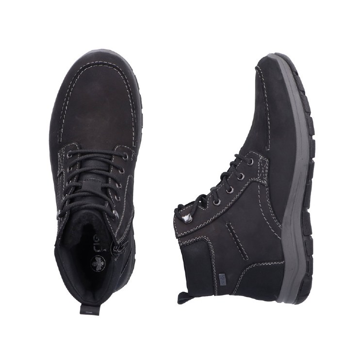 03610 Black Waterproof Boot