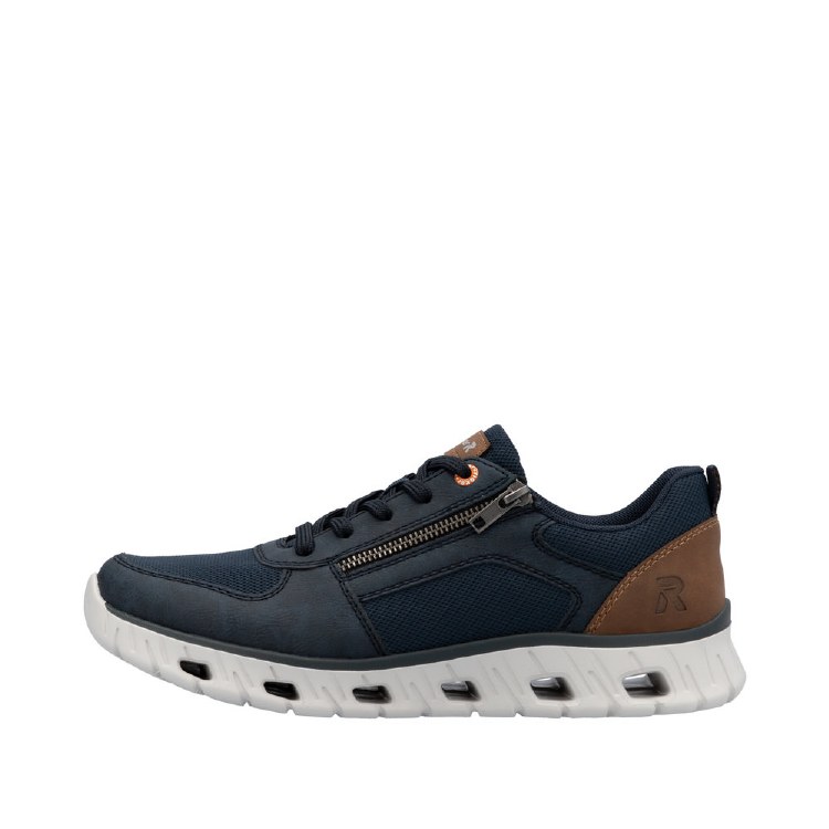 04301 Navy Zip 10.5 UK / 45 EU