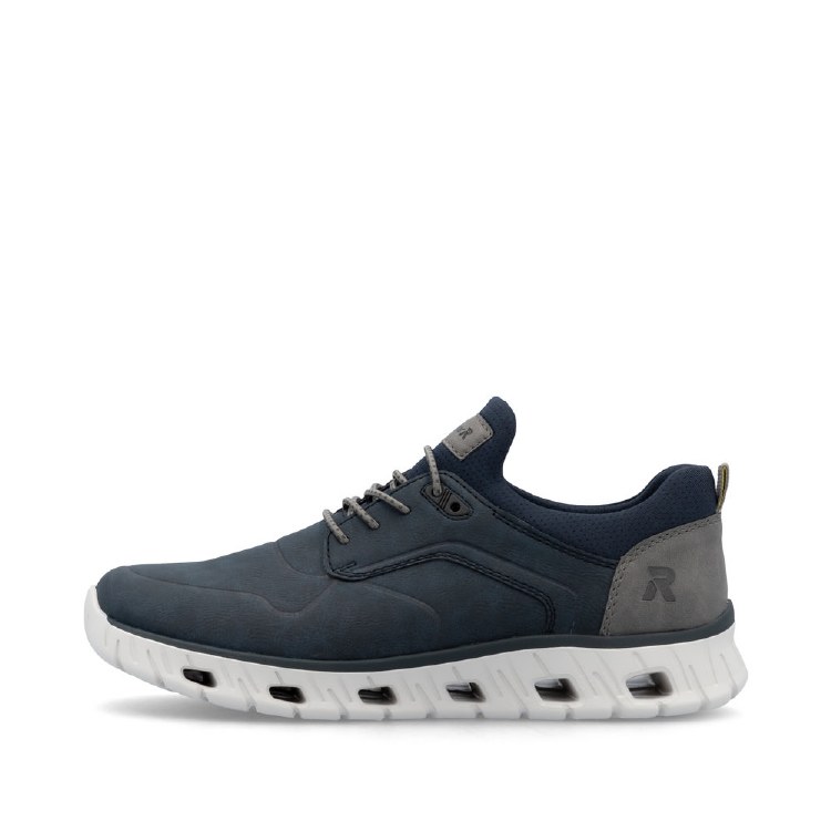 04350 Navy Slip On 7 UK / 41 E