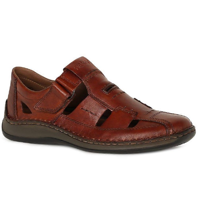 05284 Brown Closed Sandal 10 U