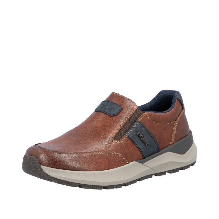 06055 Tan Slip On Casual