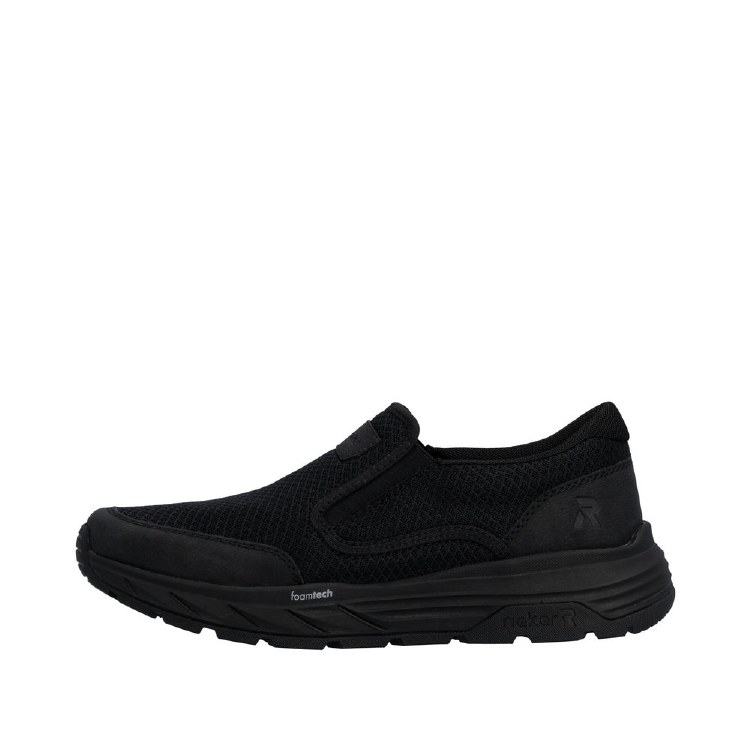 06152 Black Tex Casual Slip 8