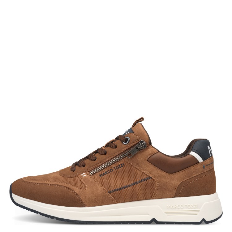 13613 Brown Zip 7 UK / 41 EU