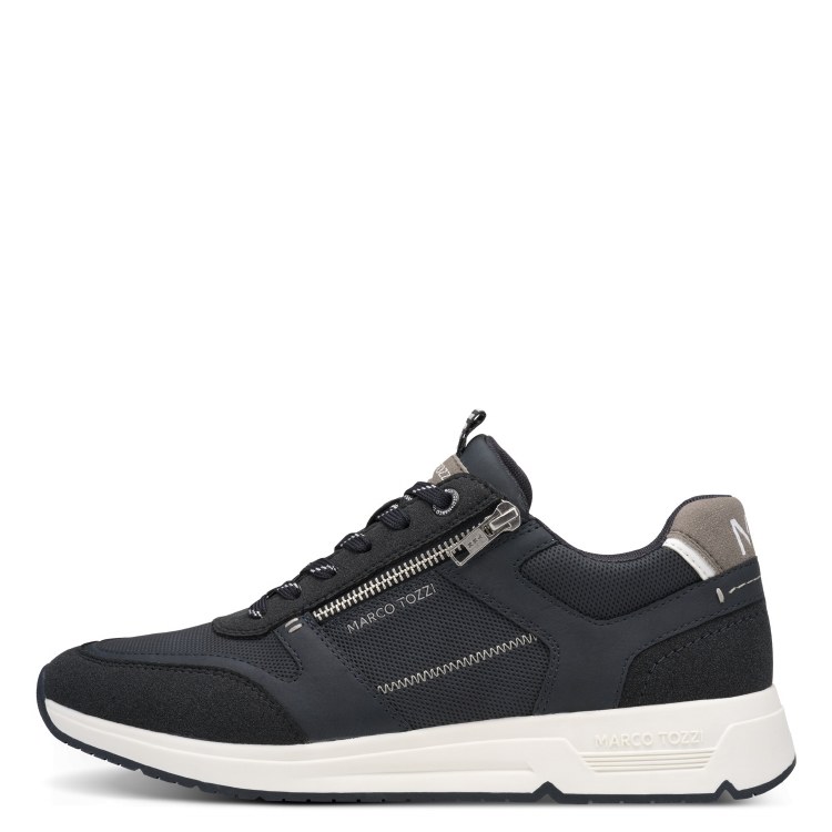 13613 Navy Zip 7 UK / 41 EU