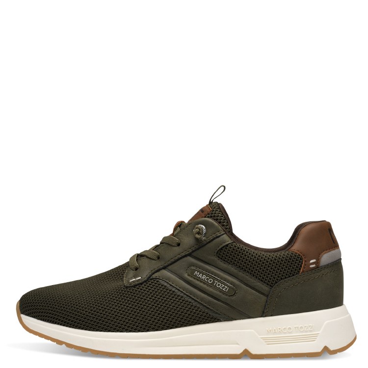 13624 Khaki Slip On 7 UK / 41