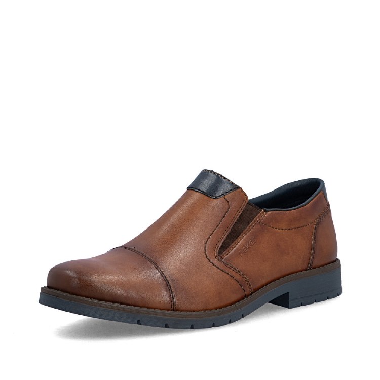 13950 Brown Slip On
