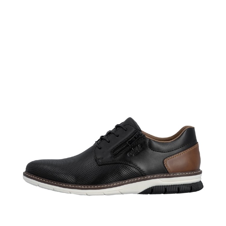 14412 Black/Tan Shoe 7 UK / 41