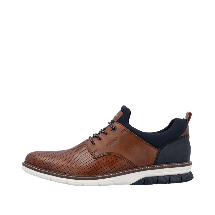 14450 Brown Slip On 7 UK / 41