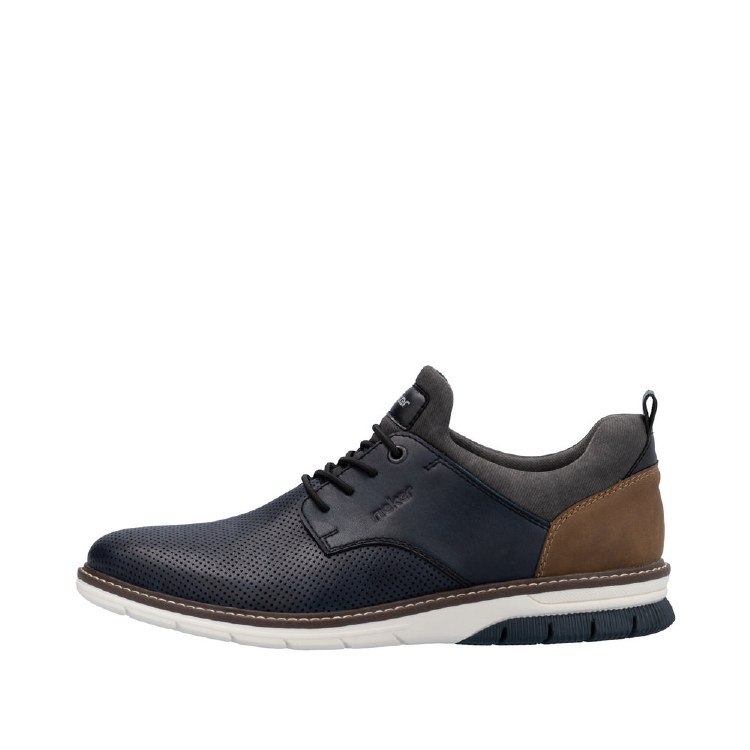 14450 Navy Slip On 7 UK / 41 E