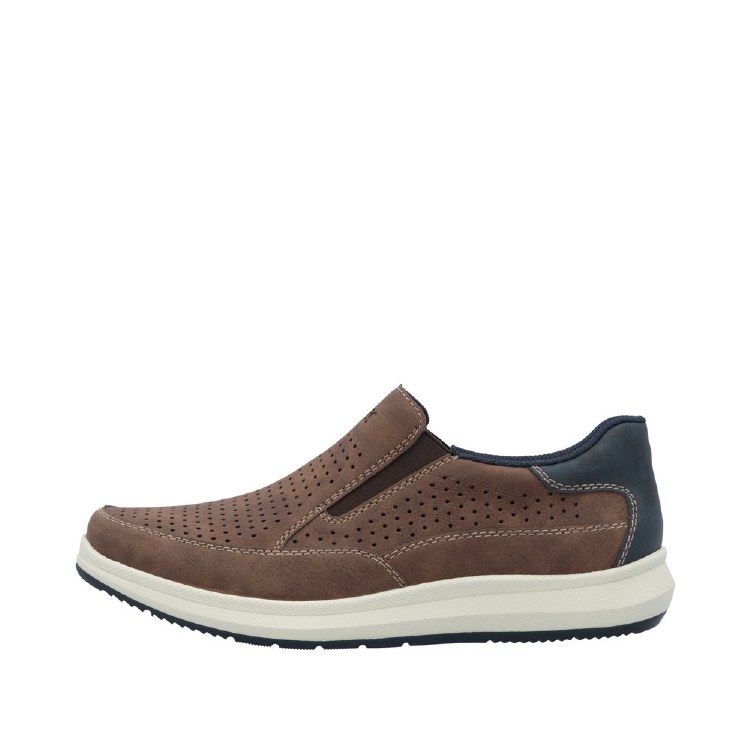 16952 Tan Caual Slip On 11 UK