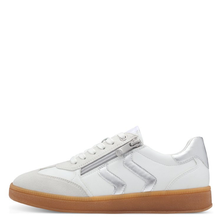 23739 White /Silver Trainer 4