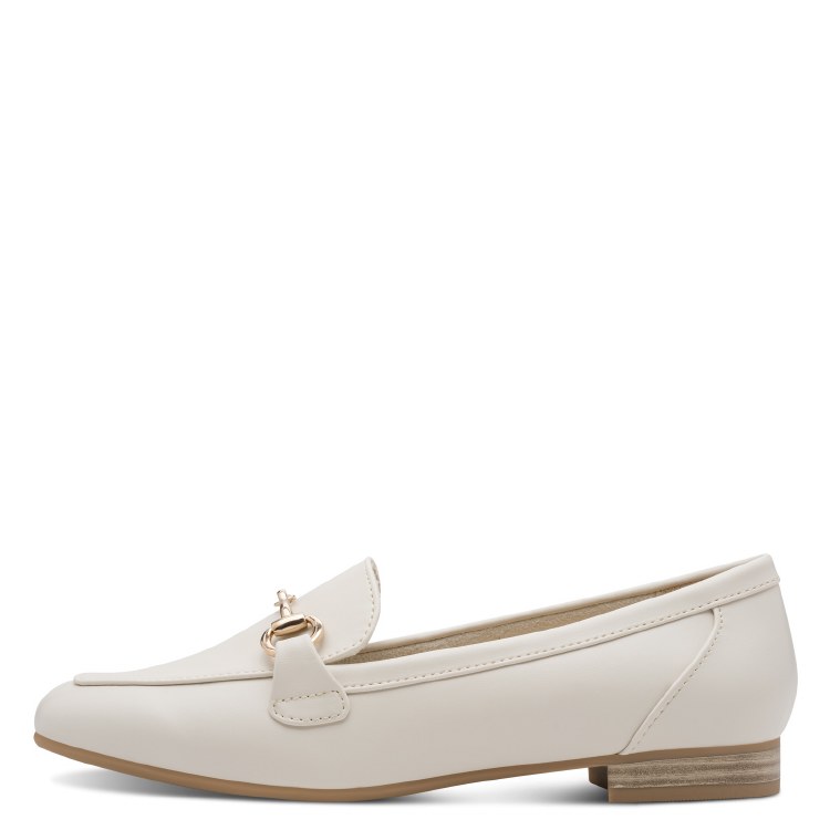 24213 Cream Moccasin 6 UK / 39
