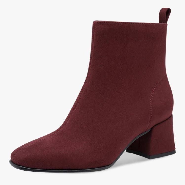 25361 Bordeaux Ankle Boot