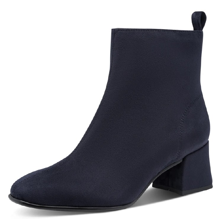 25361 Dark Navy Ankle Boot