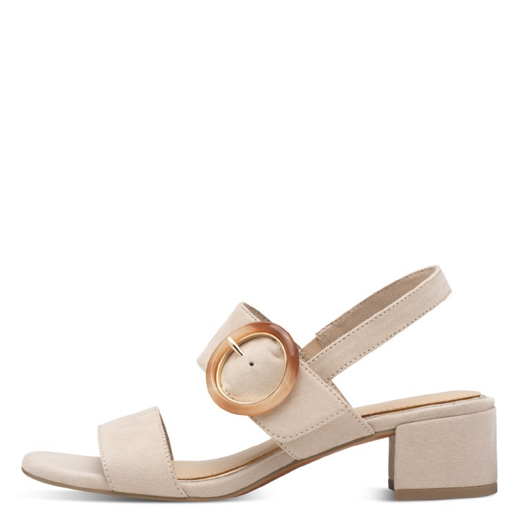 28202 Nude Sandal 4 UK / 37 EU