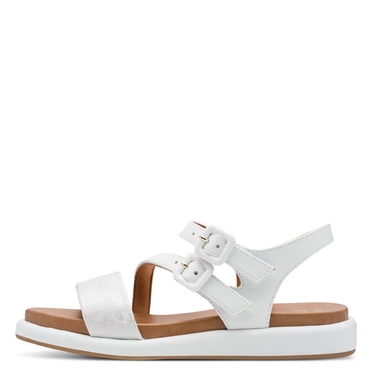 28425 White Strappy 3 UK / 36