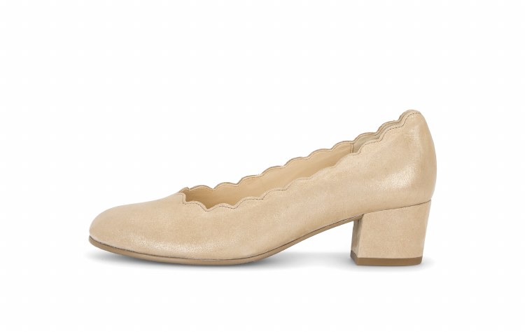 3006  Drill Sand Low Heel