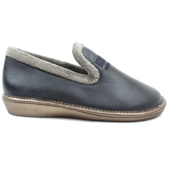 305 Nordikas Navy Leather 39