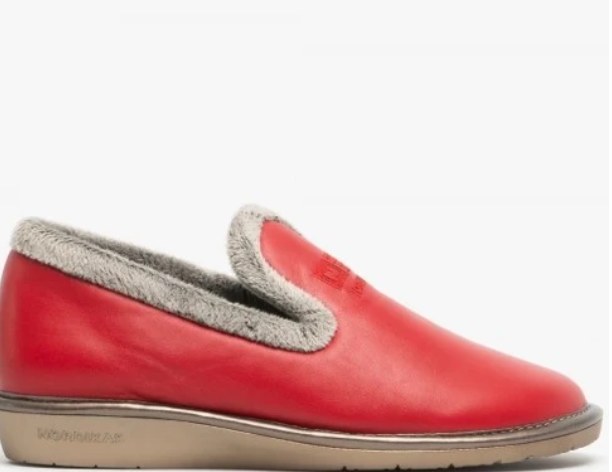 305 Nordikas Red Leather 39