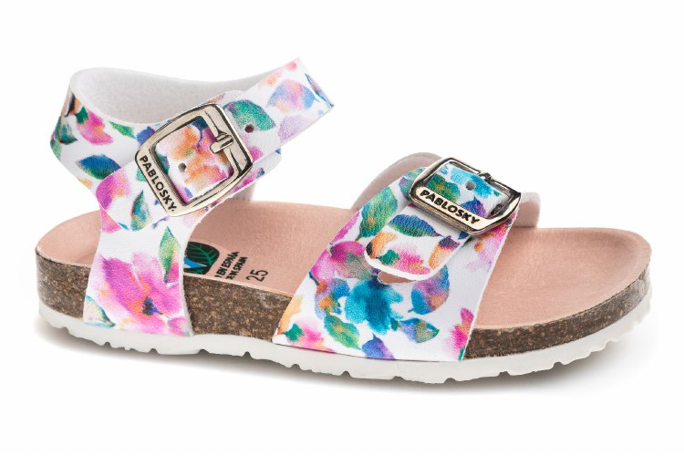 446407 Pablosky White Multi 2