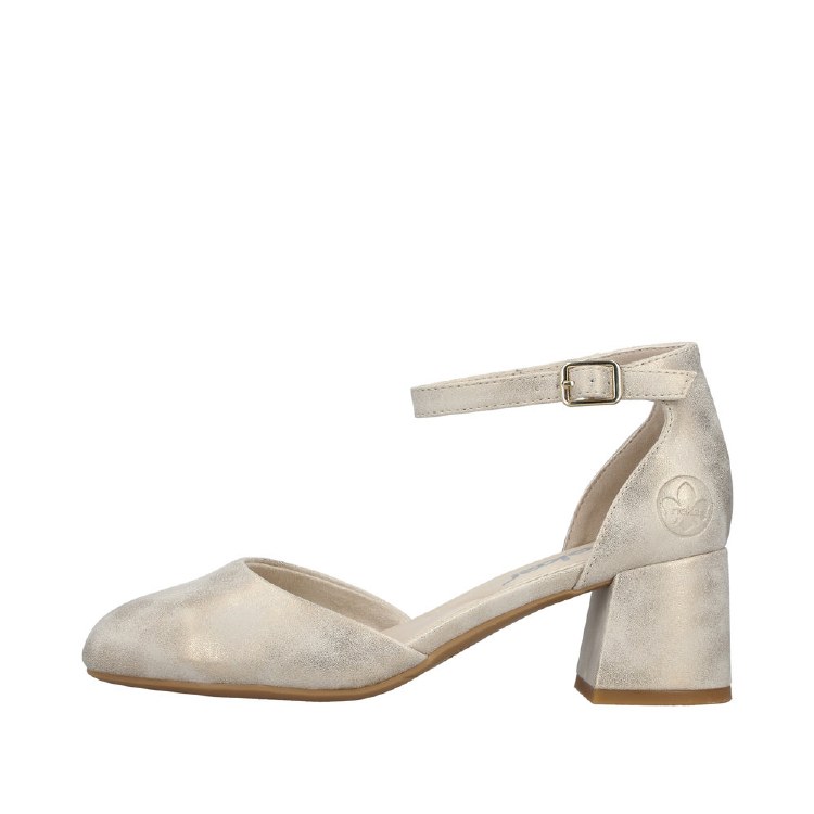 44762 Gold Heel 4 UK / 37 EU