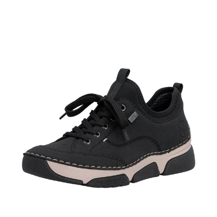 45976 Black Slip On Waterproof