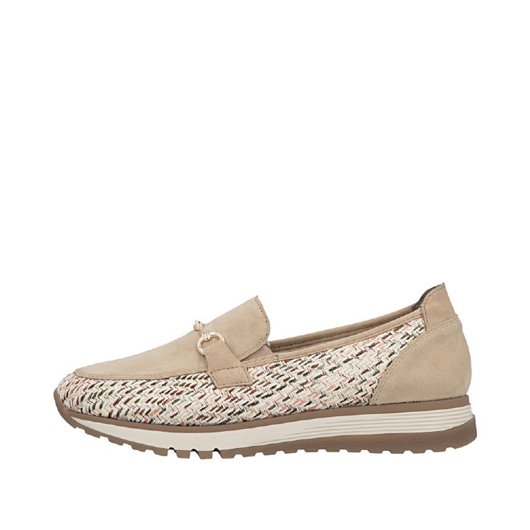 49042 Beige /Marble Loafer 5 U