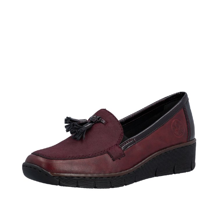 53771 Wine Slip On