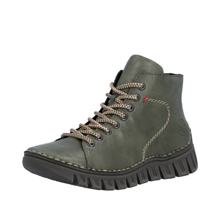 57501 Green Camper
