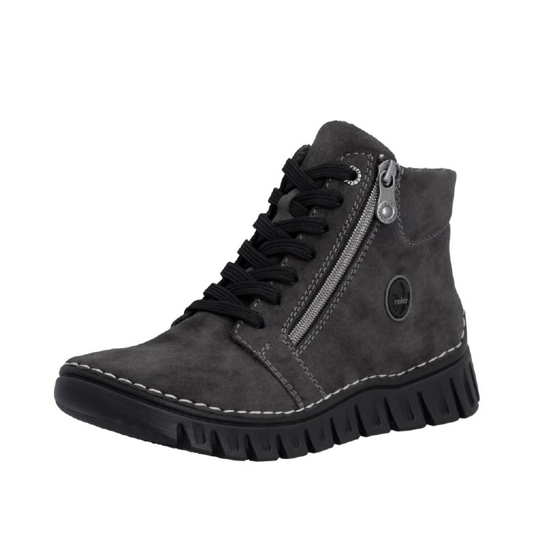 57502 Grey Zip