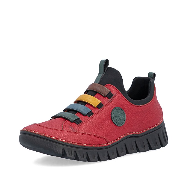 57550 Red Slip On