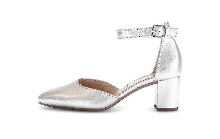 61.340 Silver Heel 4.5 UK / 37