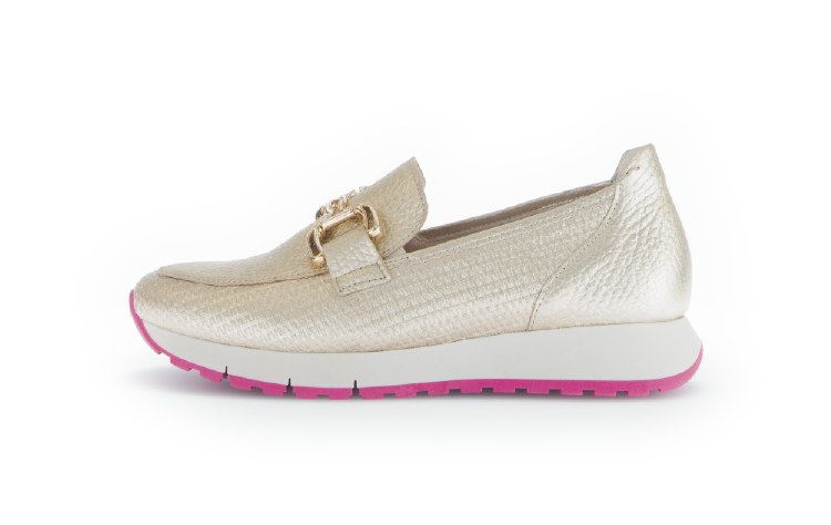 62.472 Gold Moccasin 4 UK / 37
