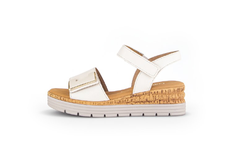 62.700 Cream Wedge 4 UK / 37 E