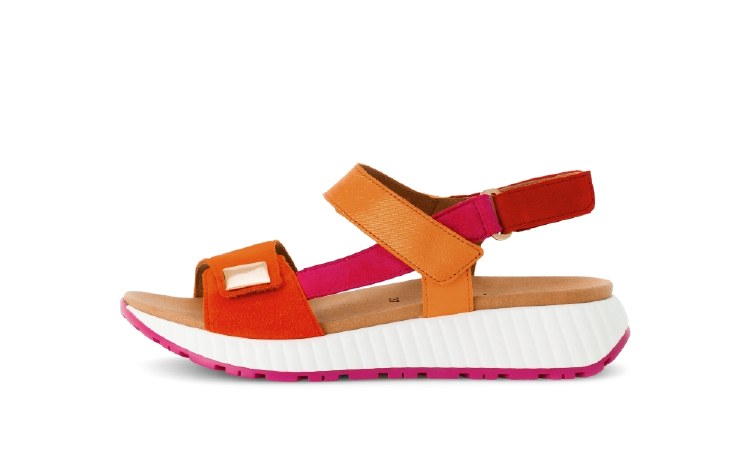 64.582 Orange/Pink Multi 8 UK