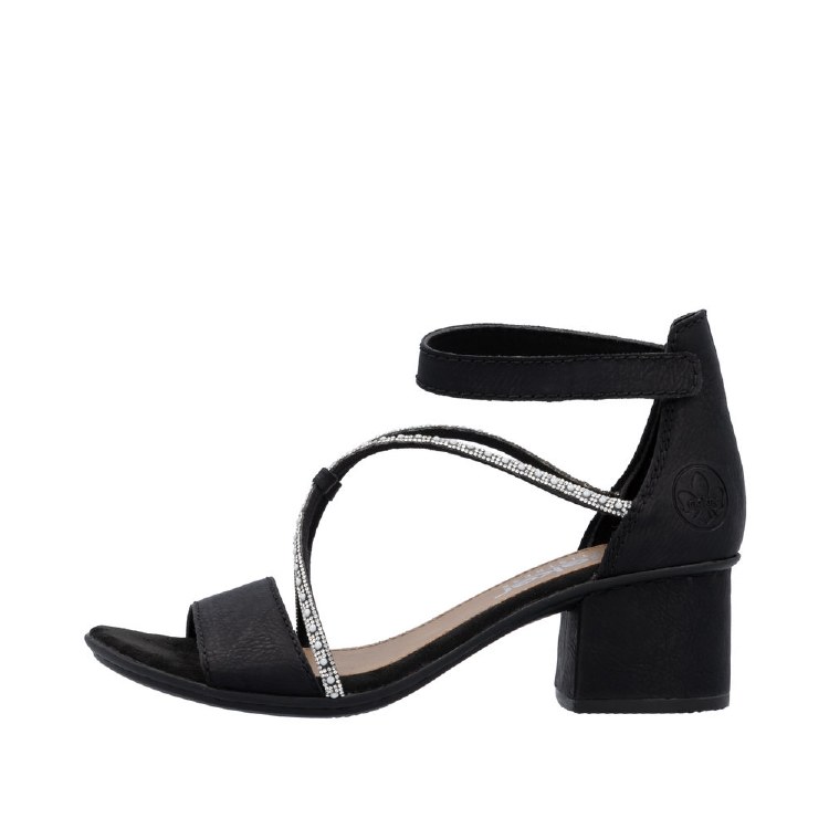 64654 Black Diamonte 8 UK / 42
