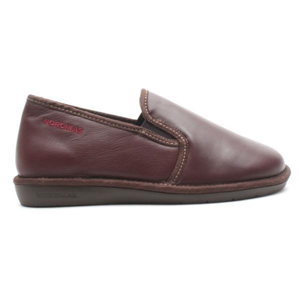 663 Nordikas Burgundy Leather