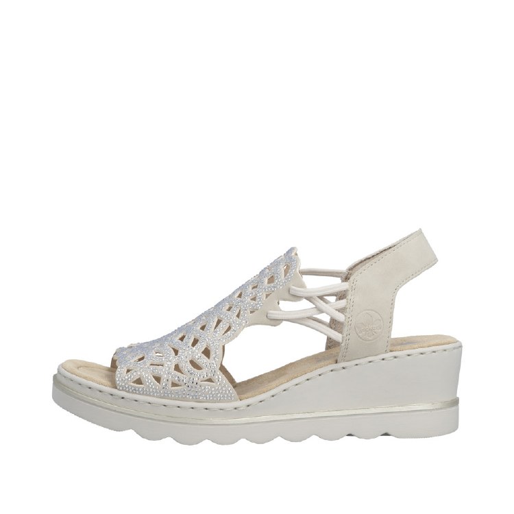 67465 Ginger Woven Wedge