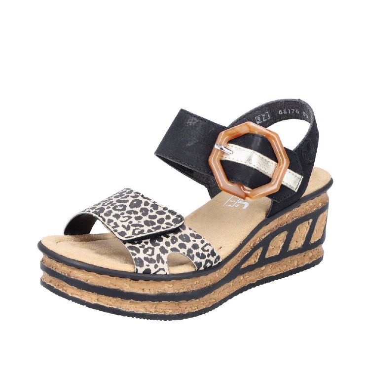 68176 Black Wedge