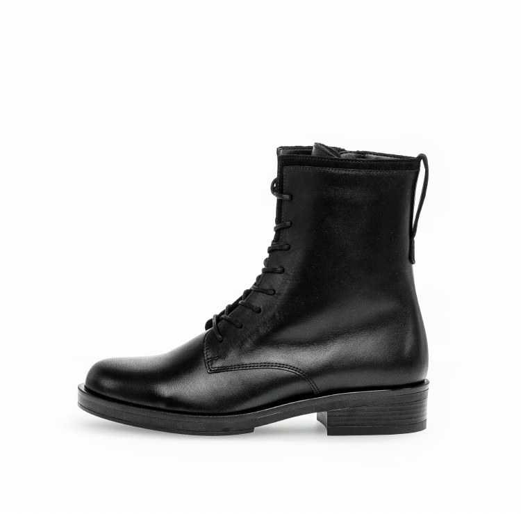 71.791 Black Leather 5 UK / 38