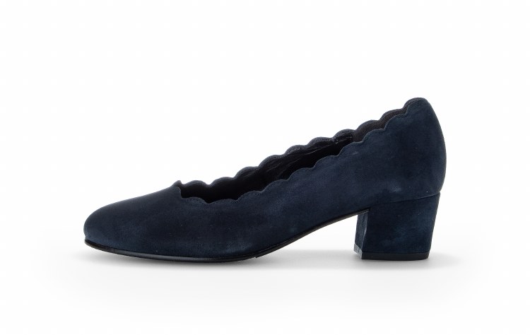 72.221 Navy Scallop 7.5 UK / 4