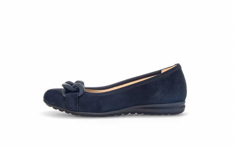 72.625 Navy Suede 7.5 UK / 41.