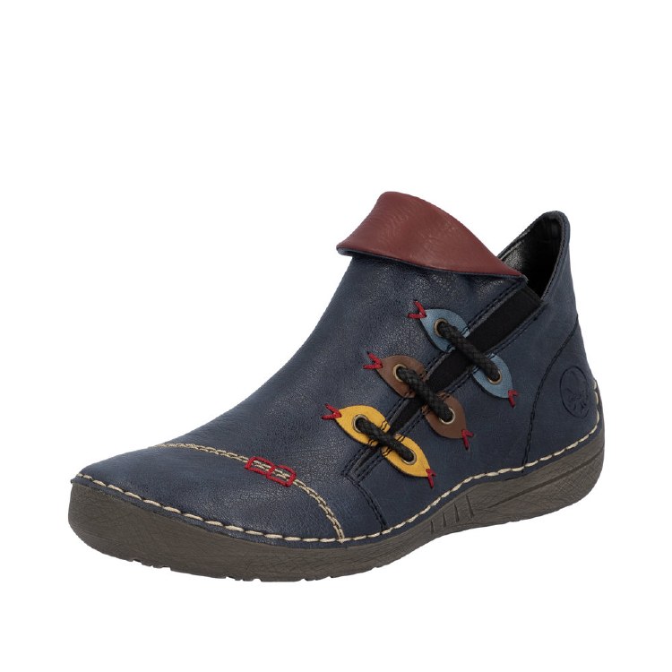 72581 Navy Boot